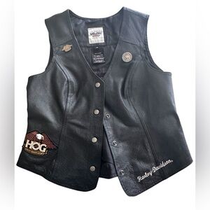 Harley-Davidson Black Leather Jacket